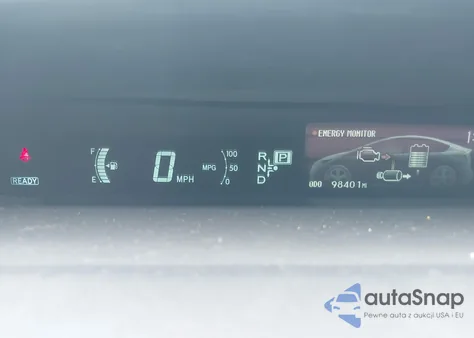 2012 Toyota Prius Three from USA, damaged, VIN JTDKN3DU4C1587830